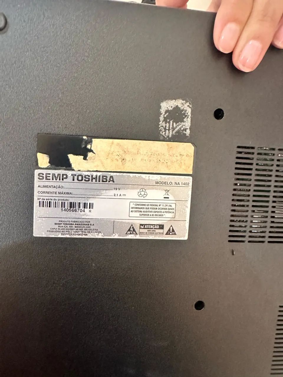 Notebook semp toshiba Na 1402 - Foto 5
