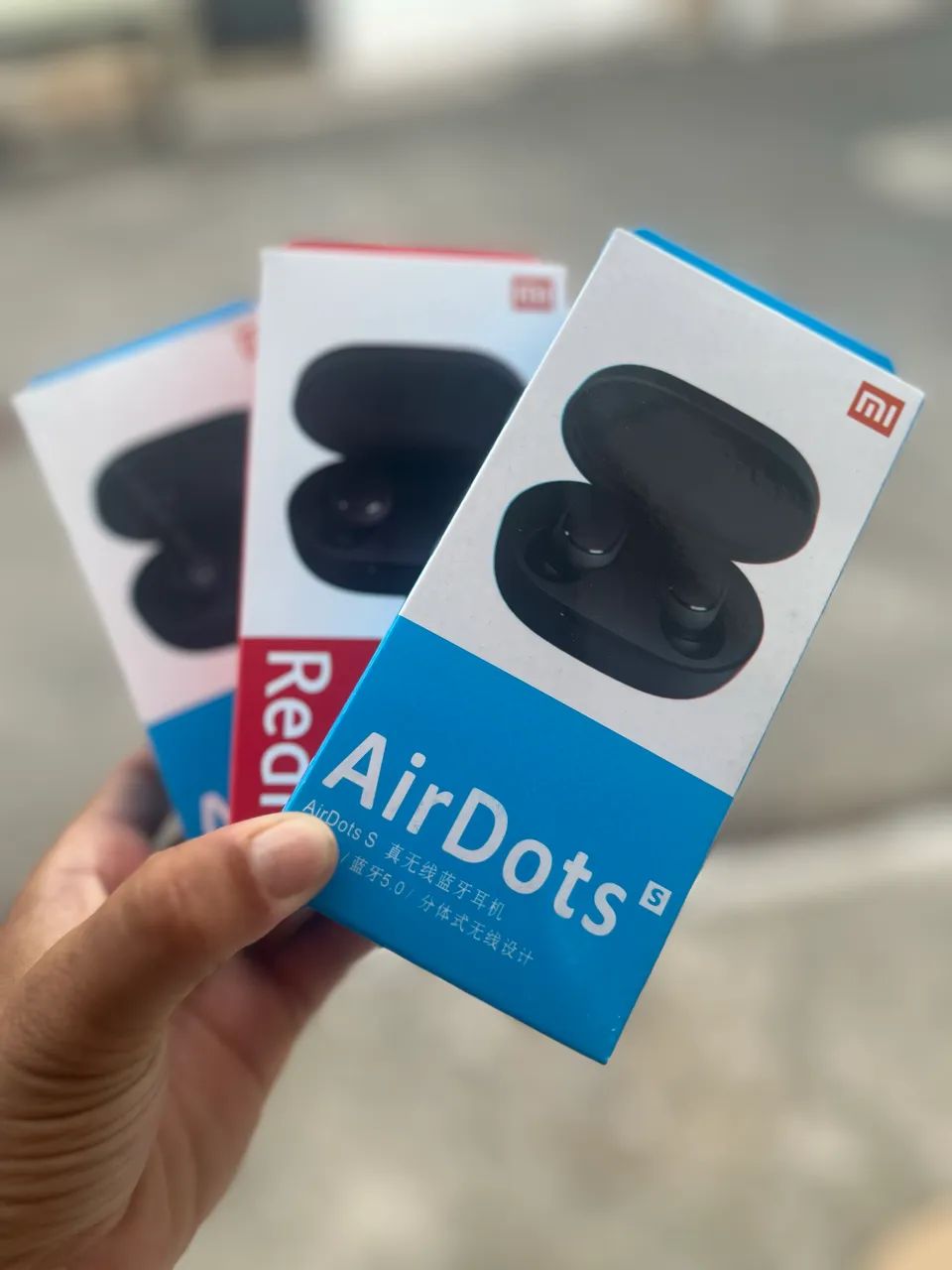 Fone Bluetooth REDMI XIAOMI - ENTREGA A DOMICÍLIO 