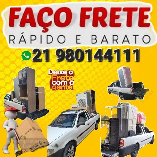 Frete e mudanças, rápido e seguro  - Foto 5