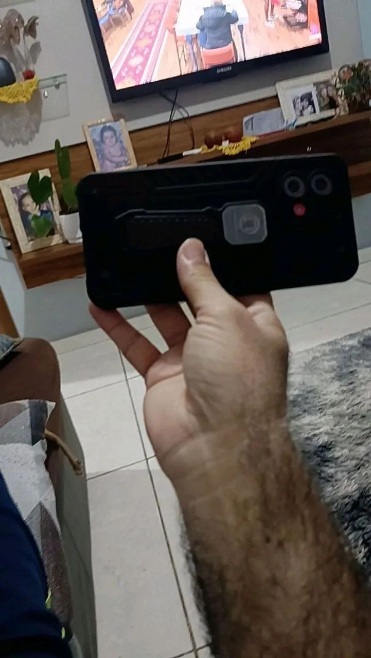Vendo outro troco