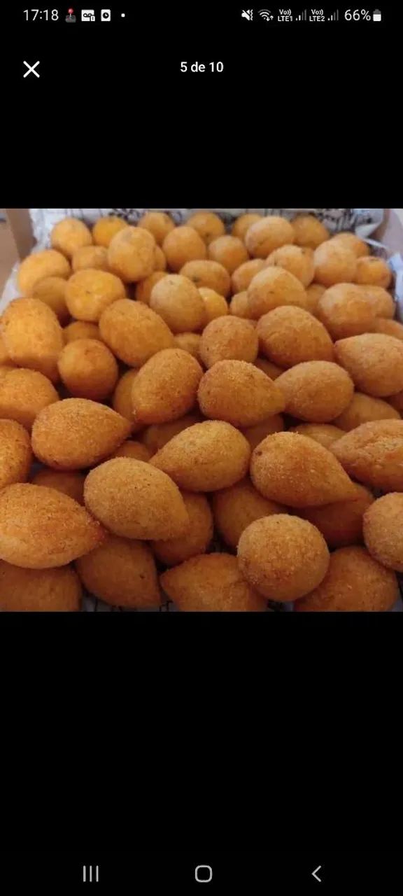 Mini salgadinhos para festas e eventos  - Foto 3