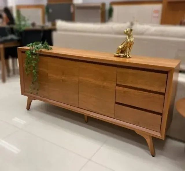 Buffet 3 Portas Vertex  1,80m  Produto Novo!! Pronta Entrega!!