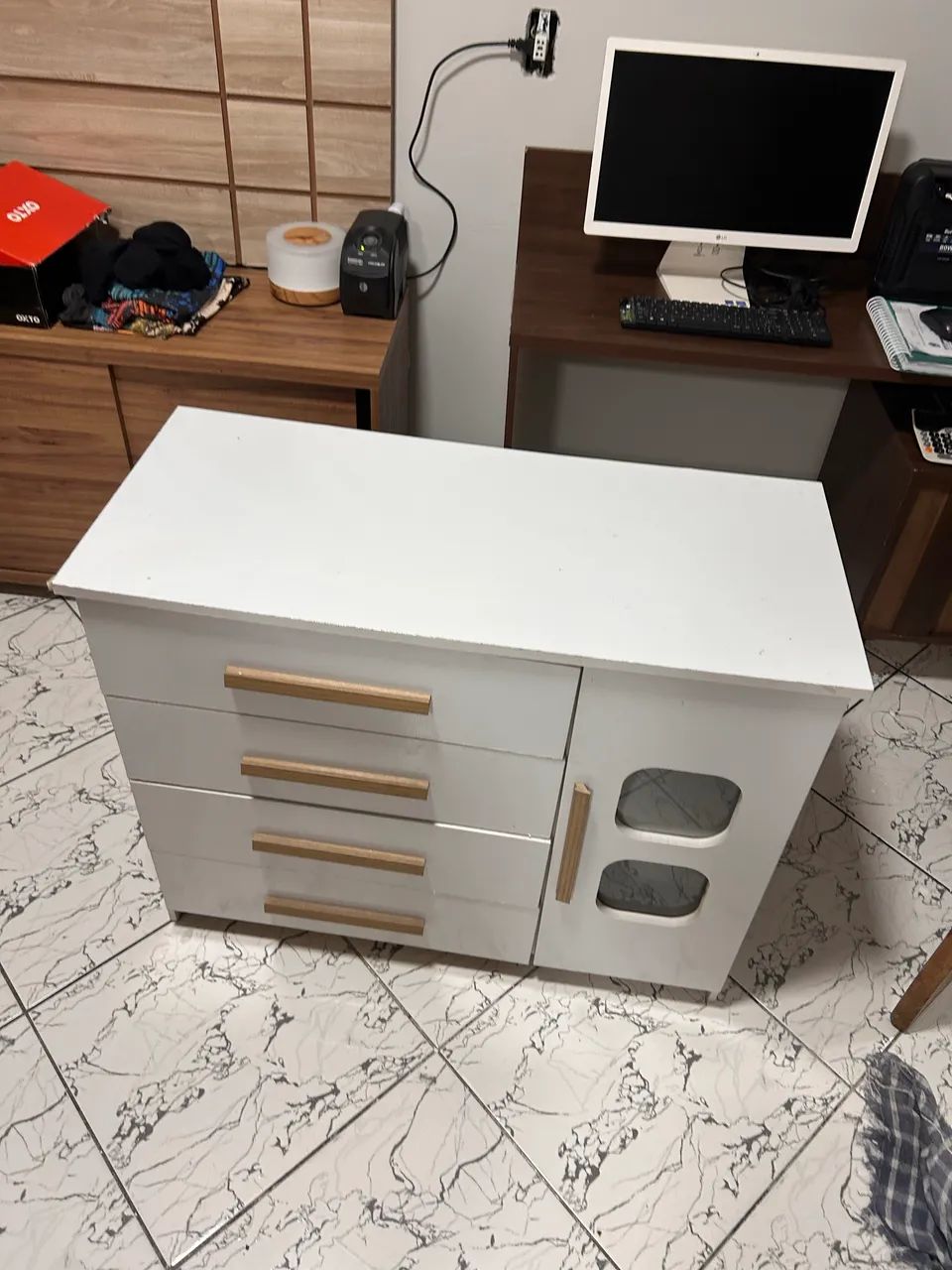 Móvel Branco - Foto 5