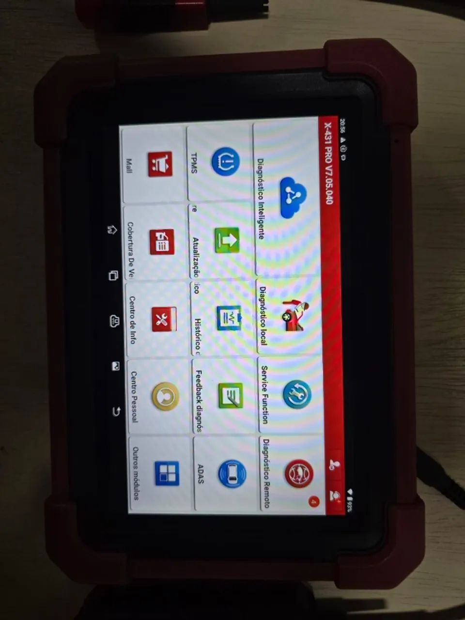 SCANNER AUTOMOTIVO LAUNCH FORTA X431 PRO V6 TECH