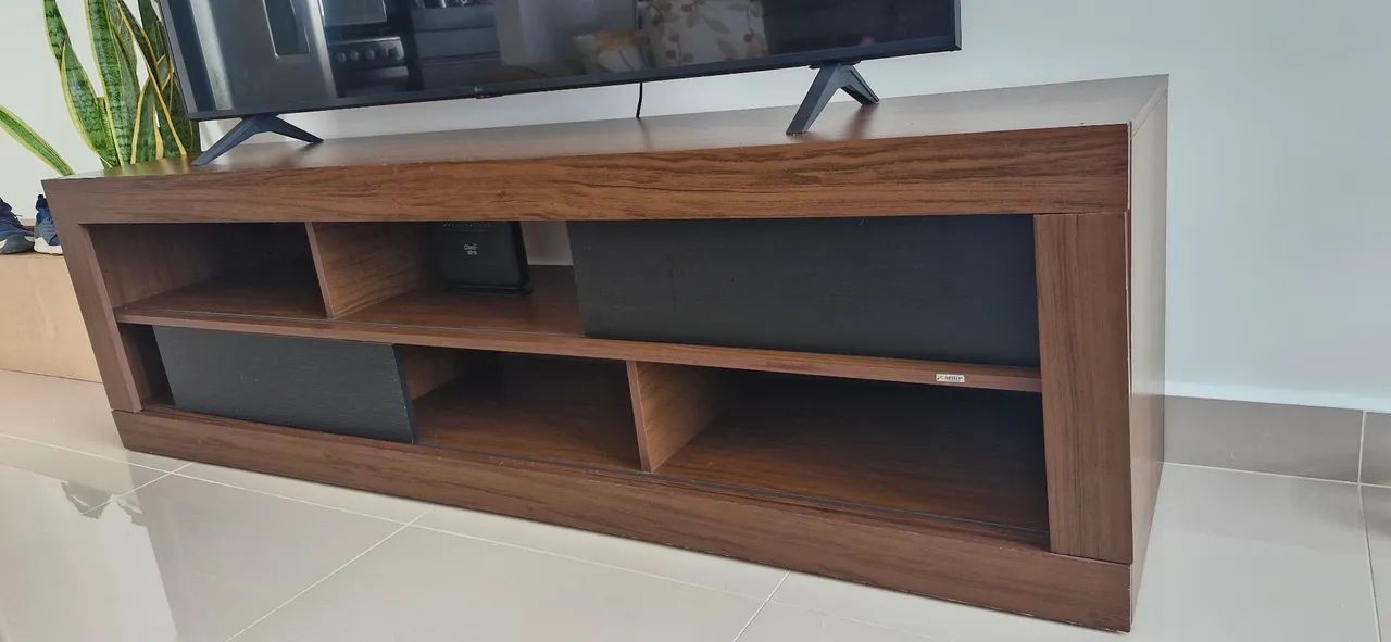 Rack para TV - até 75 polegadas