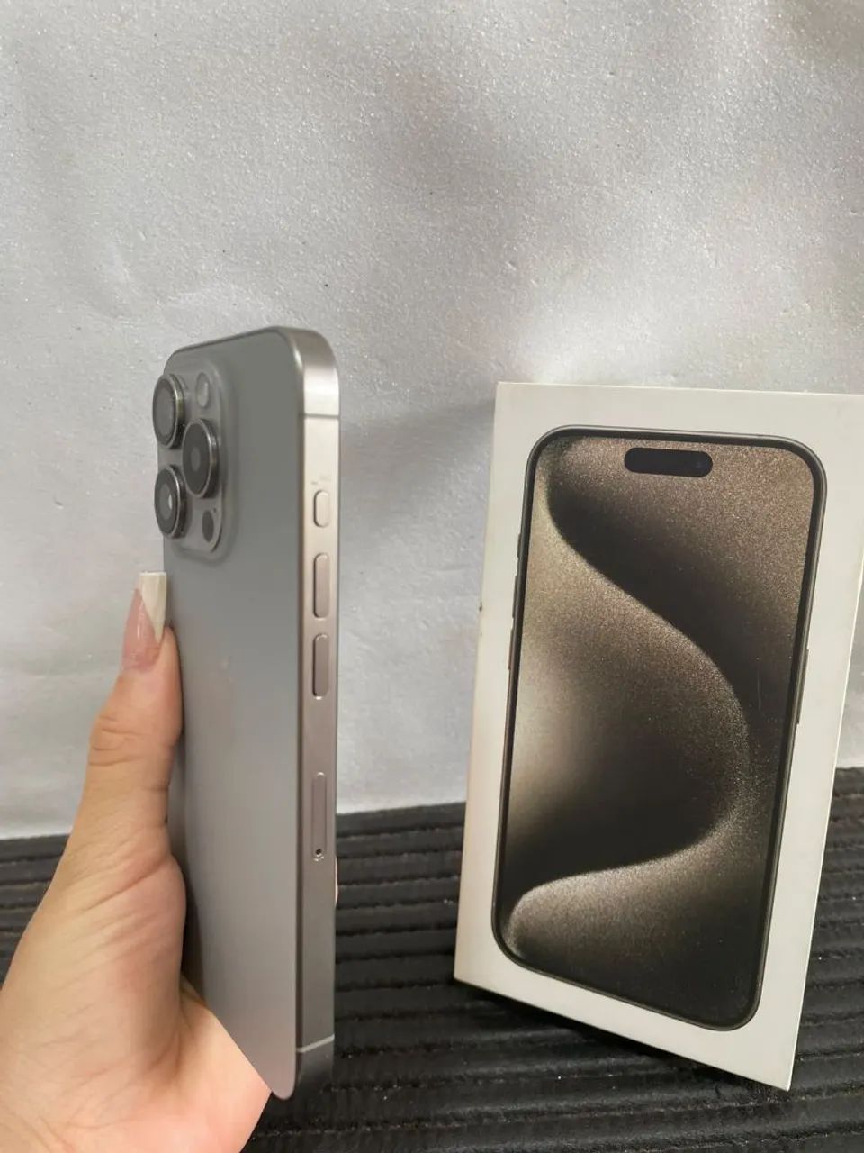 IPHONE 15 PRO NATURAL 128GB - Foto 2