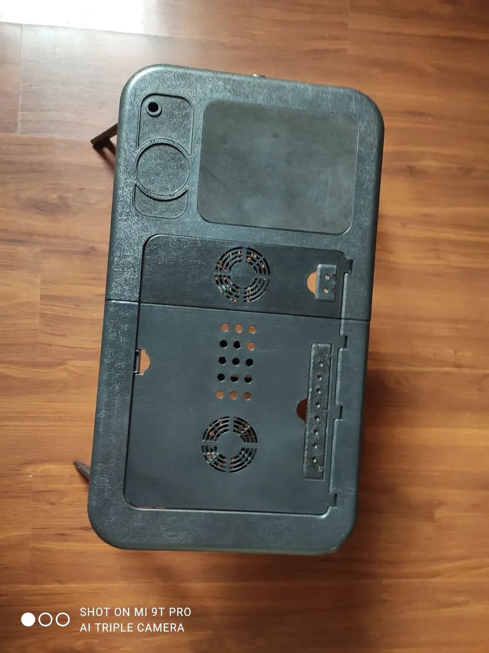  Mesa Articulada Dobrável P/ Notebook Com Cooler  - Foto 5