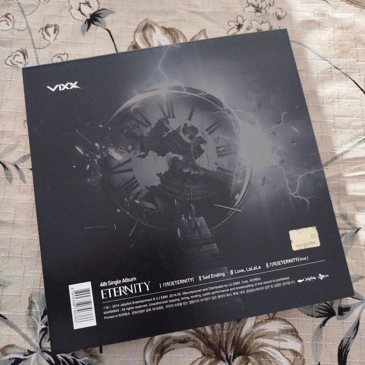 VIXX - Álbum Eternity. - Foto 3