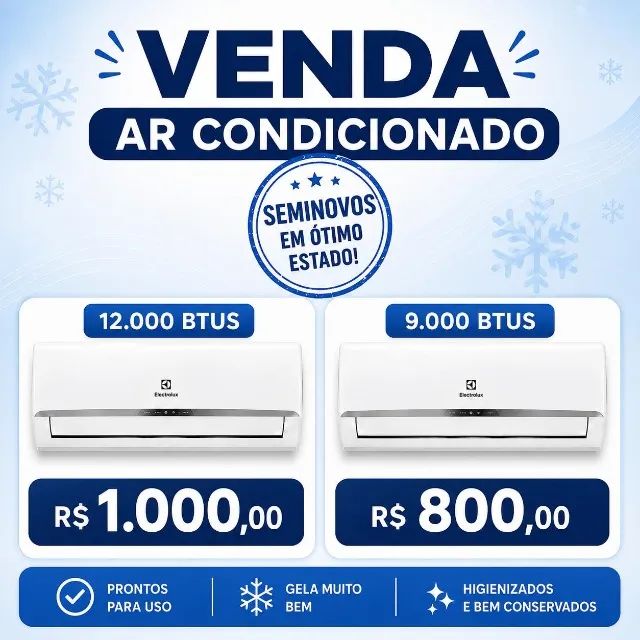 AR CONDICIONADO SPLIT ELECTROLUX - Foto 4