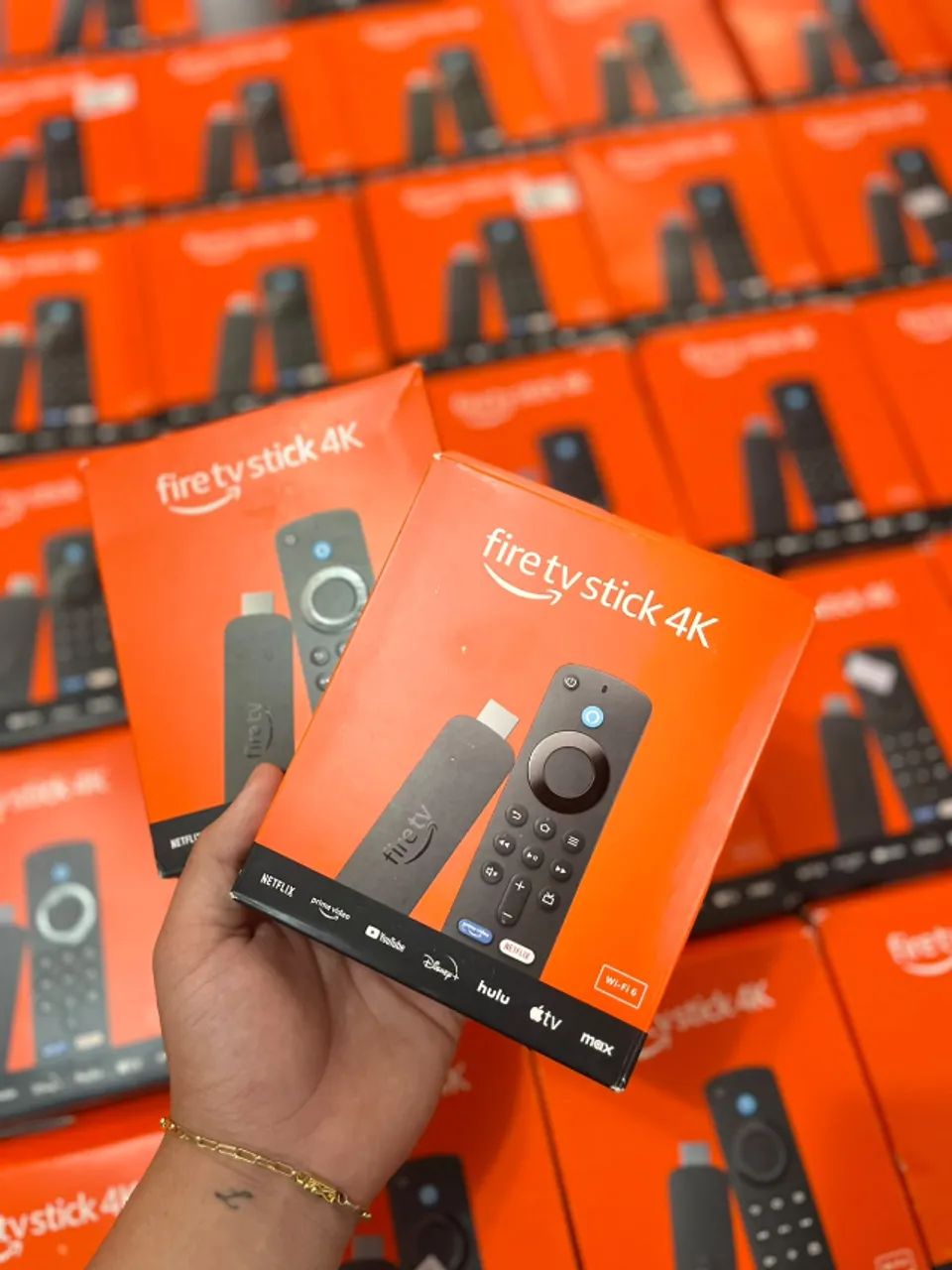 FIRE TV Stick 4K Amazon / Wi-Fi 6 - Foto 3