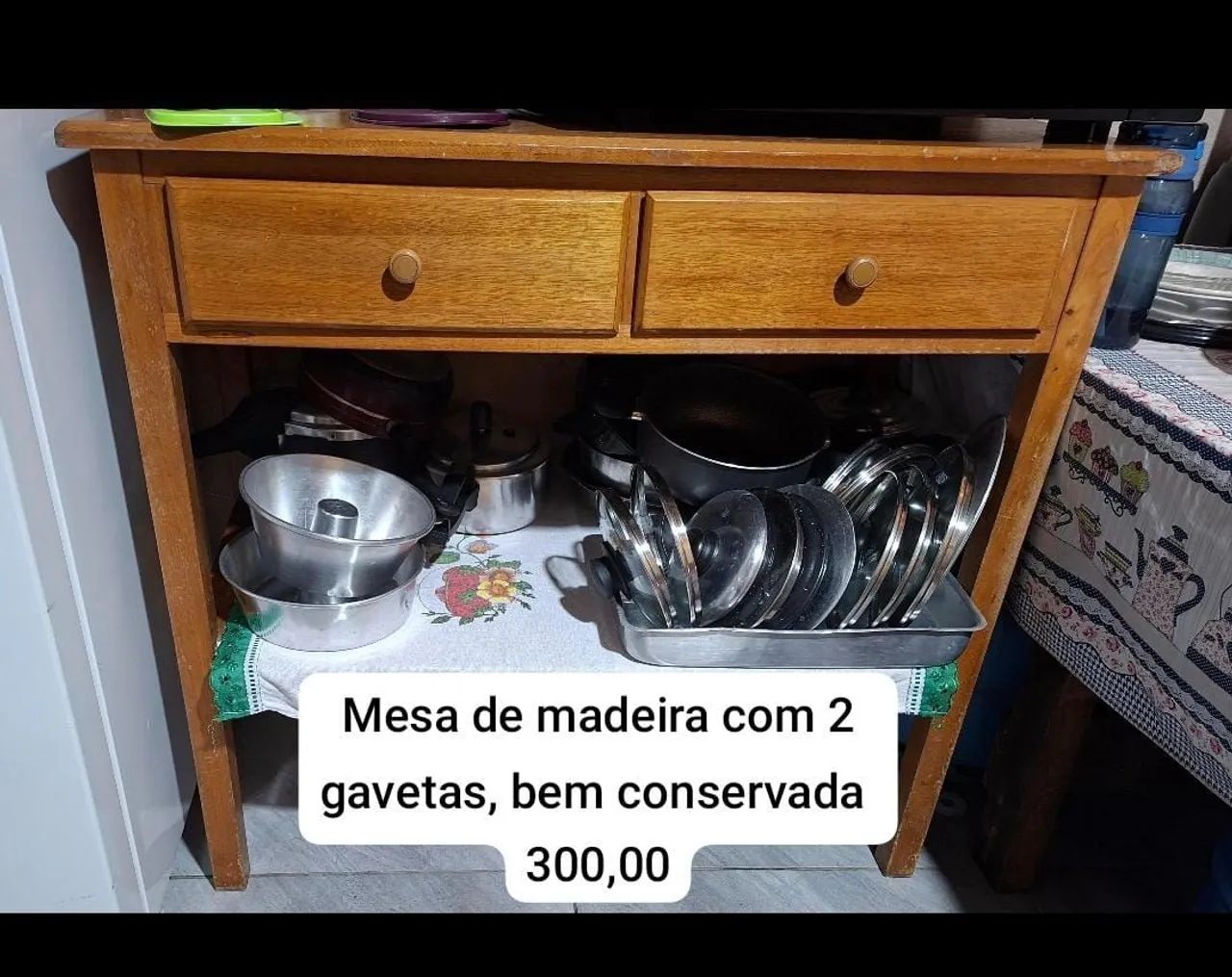 Mesa de madeira