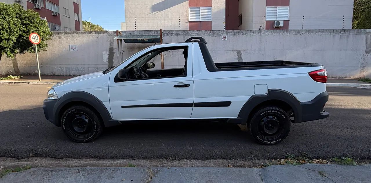 Fiat Strada Working 1.4 MPI Fire Flex 8V CS 2016 - Foto 2