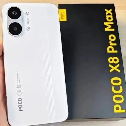 Xiaomi Poco X8 Pro MAX - 12GB - 256GB - BRRANCO