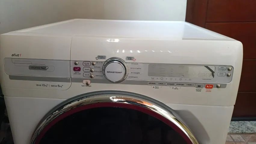 LAVA E SECA BRASTEMP 10KG - Foto 2