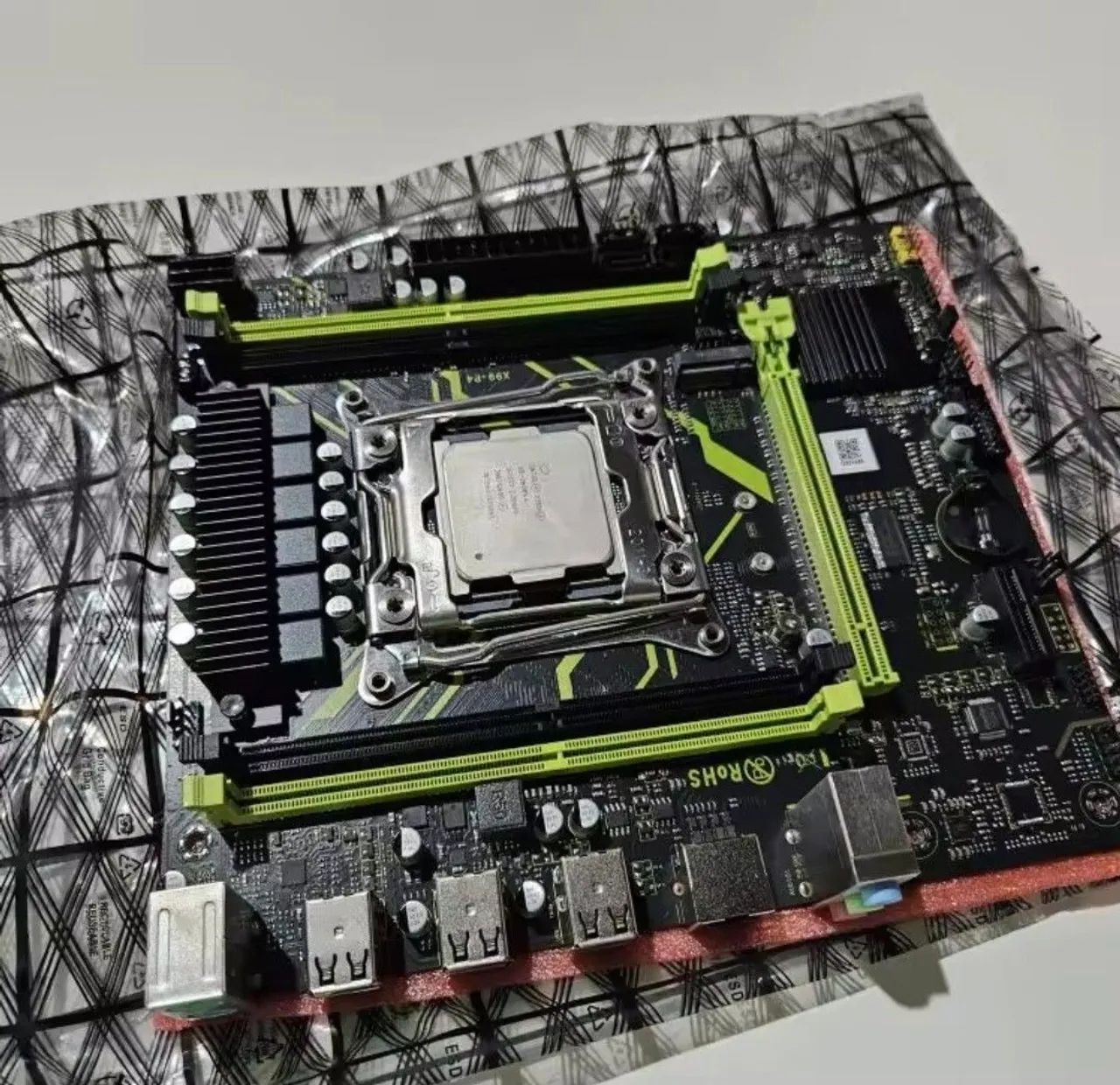 Kit Xeon ddr4 processador 2640 v4 - Foto 2