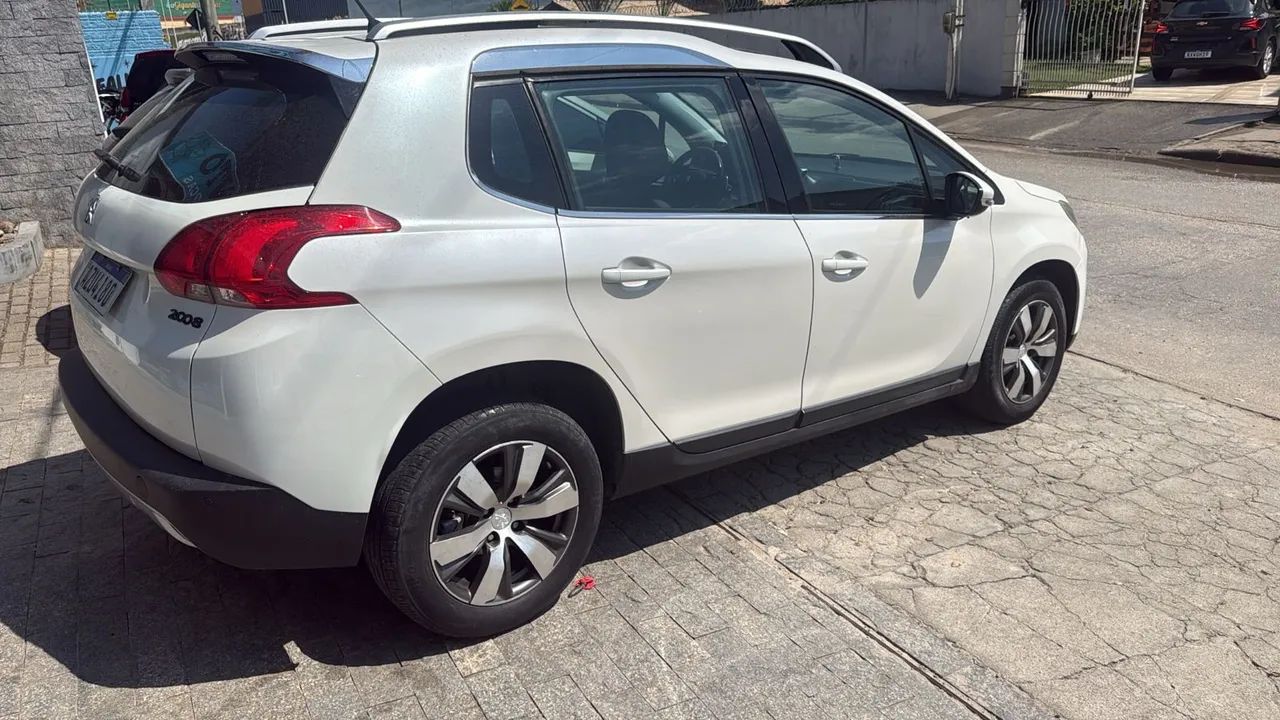 Peugeot 2008 2008 Griffe 1.6 Flex 16V 5p Aut. 2016
