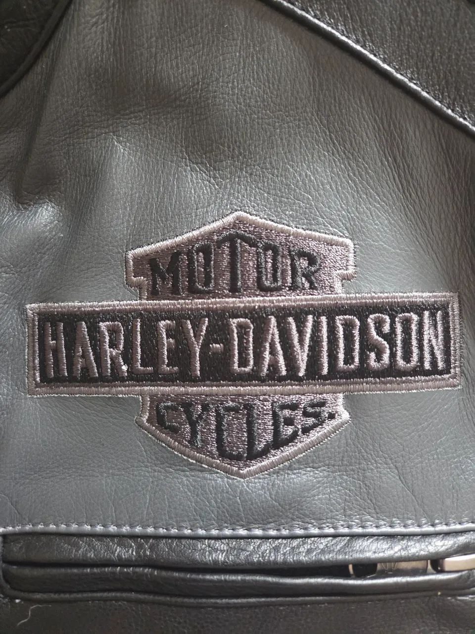 Jaqueta de couro Harley Davidson - Foto 3