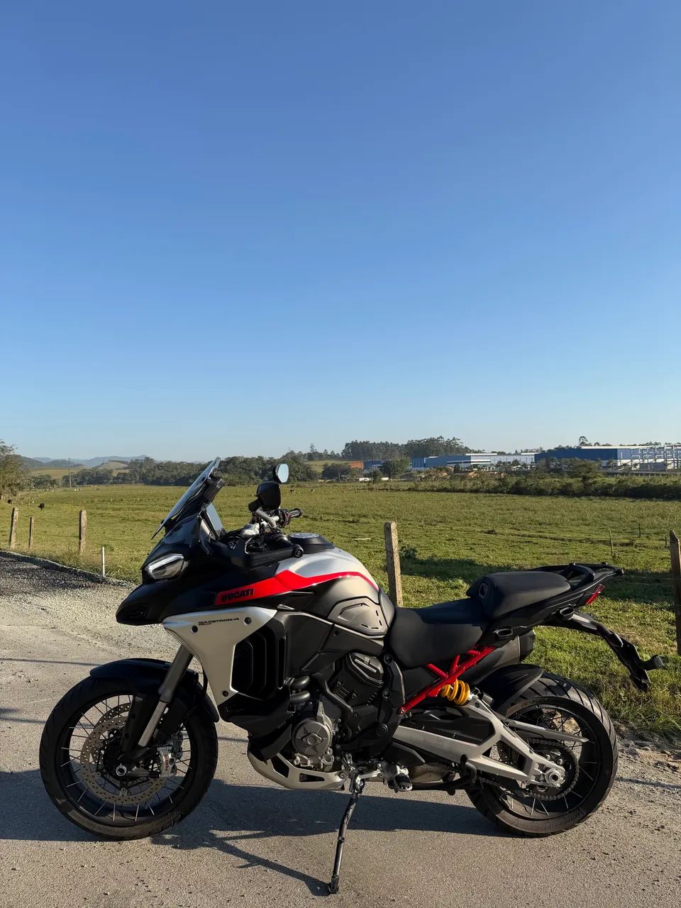 Multistrada Rally