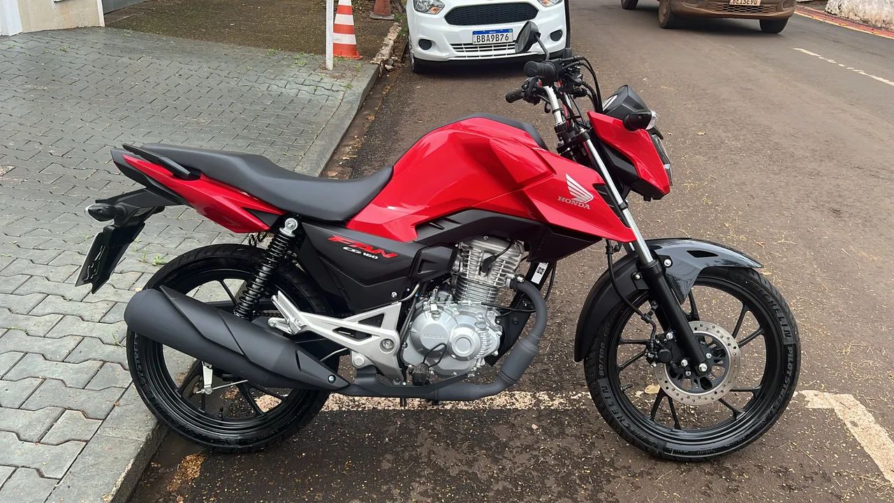Honda cg 160
