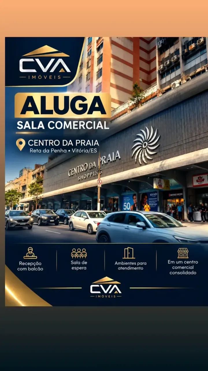 Excelente Sala Comercial! Oportunidade