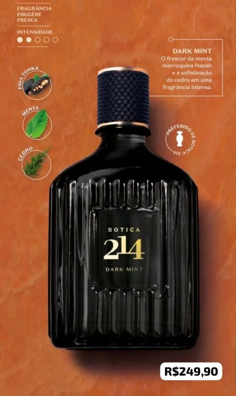 DIA DOS PAIS - Botica 214 - Dark Mint 100ml