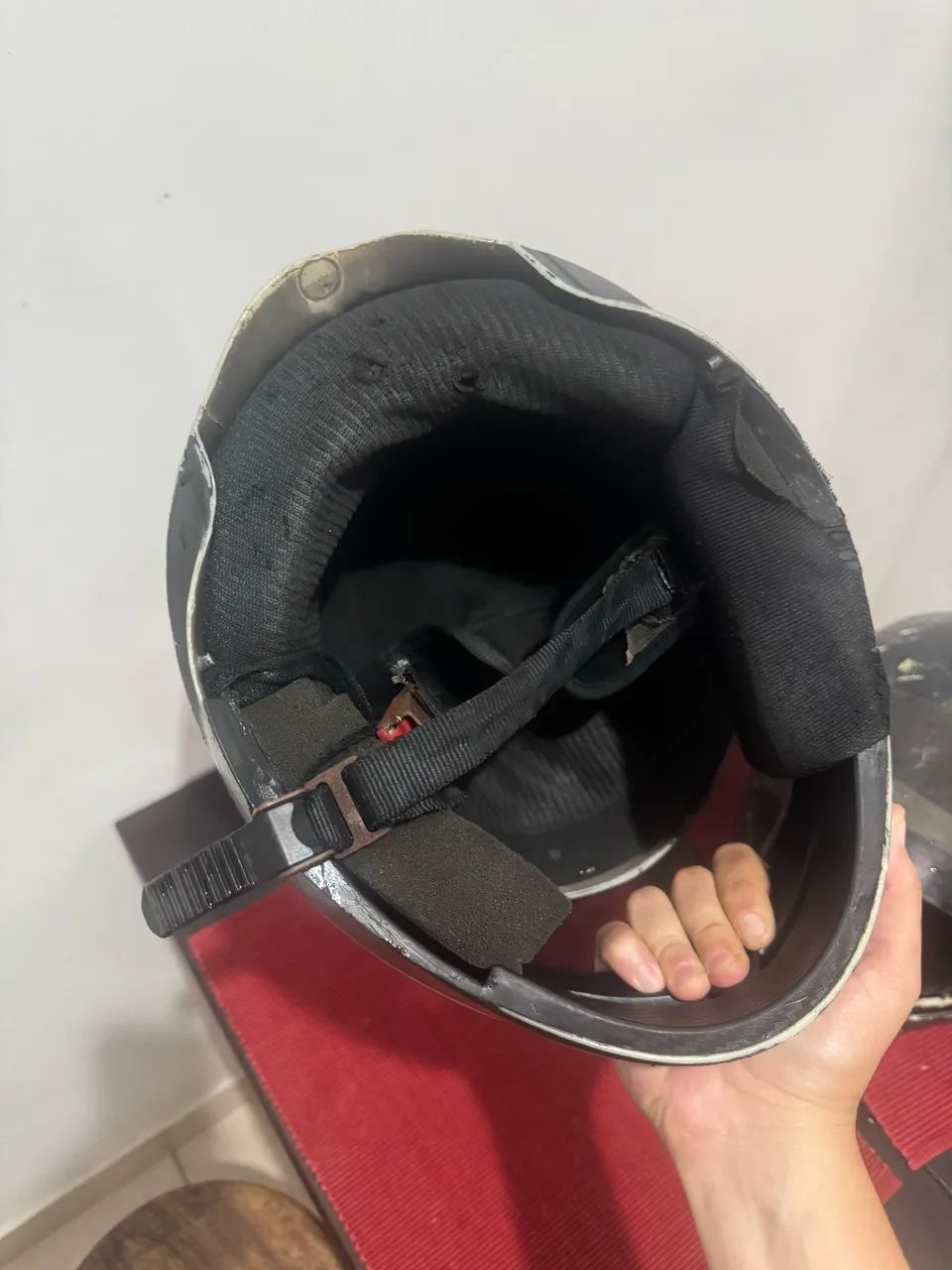 Capacetes Pro Tork Usado 58 e 56 - Foto 4