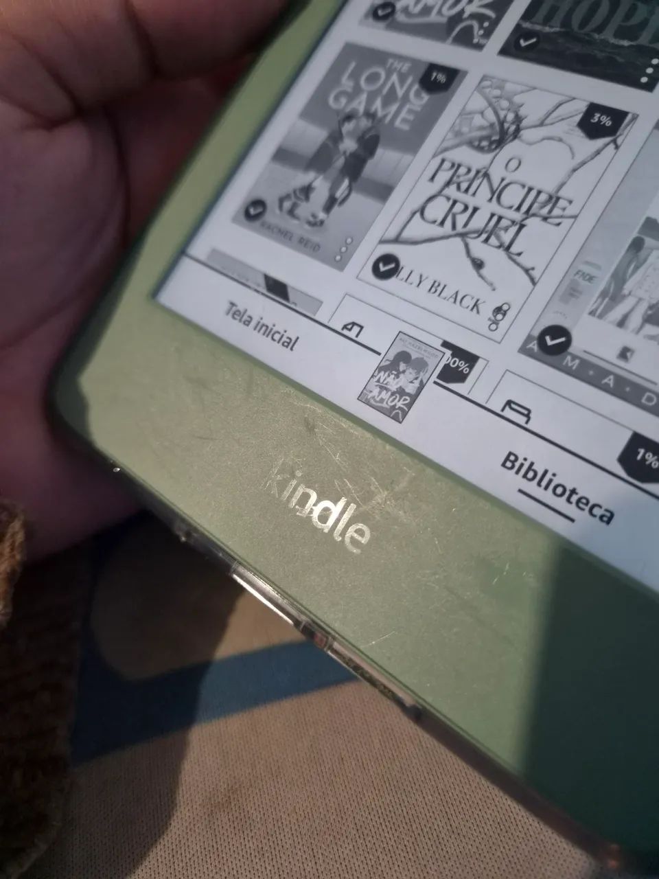 Kindle 11ª geração 2024 (mais recente) - Verde Matcha - Foto 5