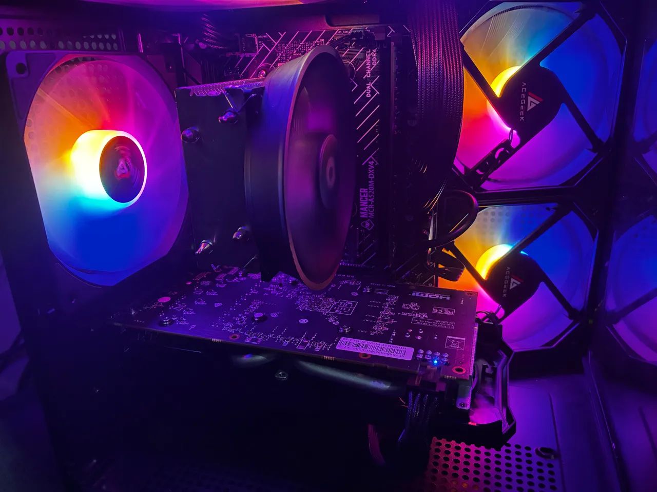 Pc gamer Ryzen 5 5500 Rx580 8gb