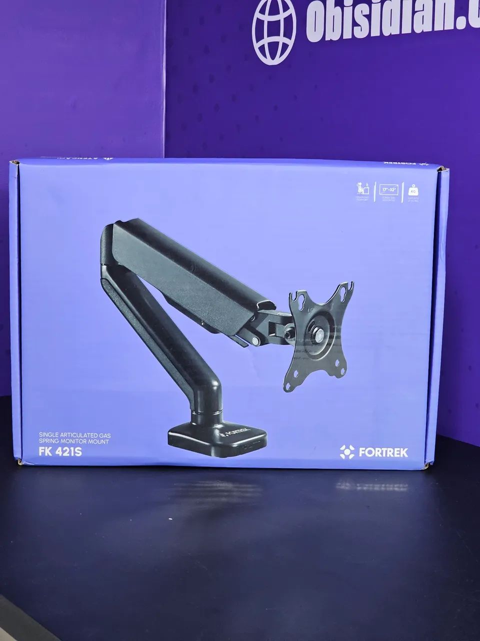 Braço Articulado Para Monitores de até 32 Polegadas - Foto 2