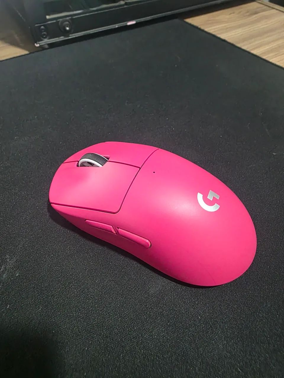 mouse logitech superlight x pro wireless sem fio
