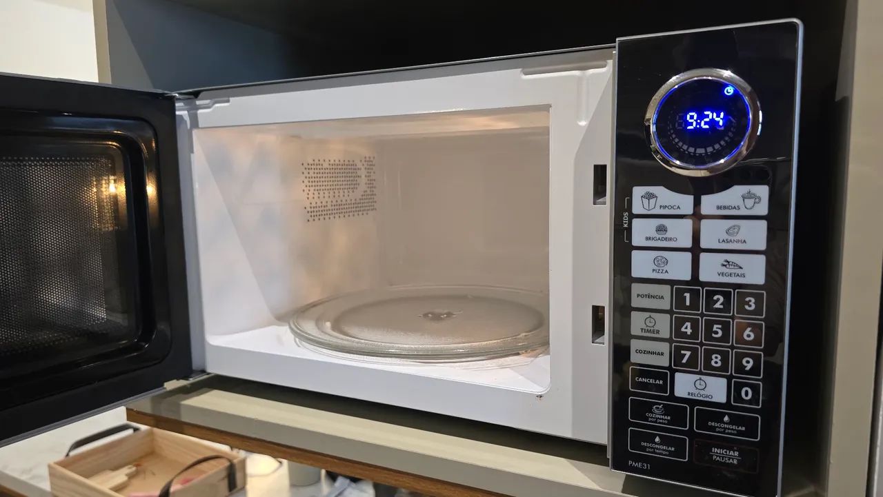 Microondas Philco Espelhado 30l - Foto 2