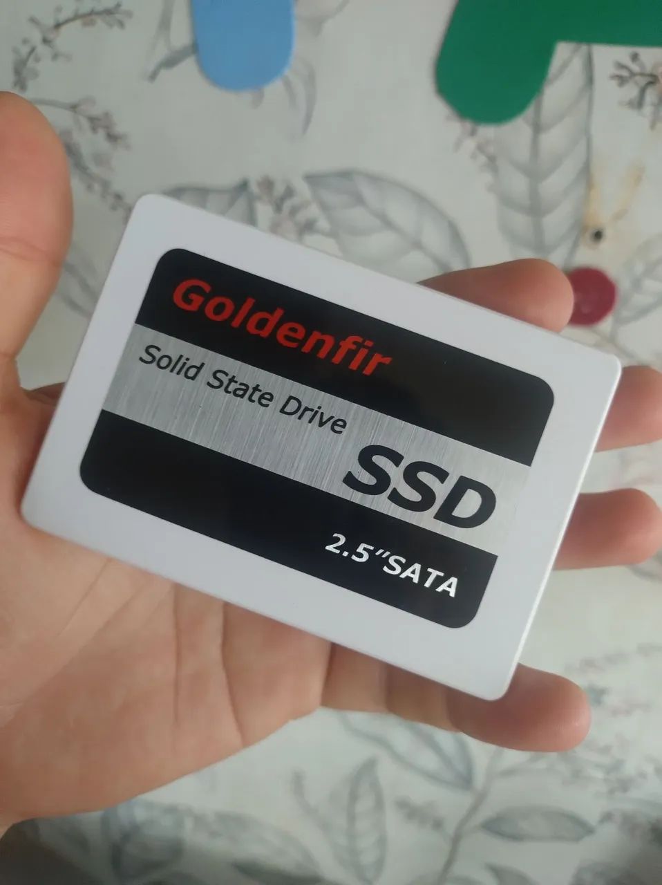 SSD 480 gigas com win
