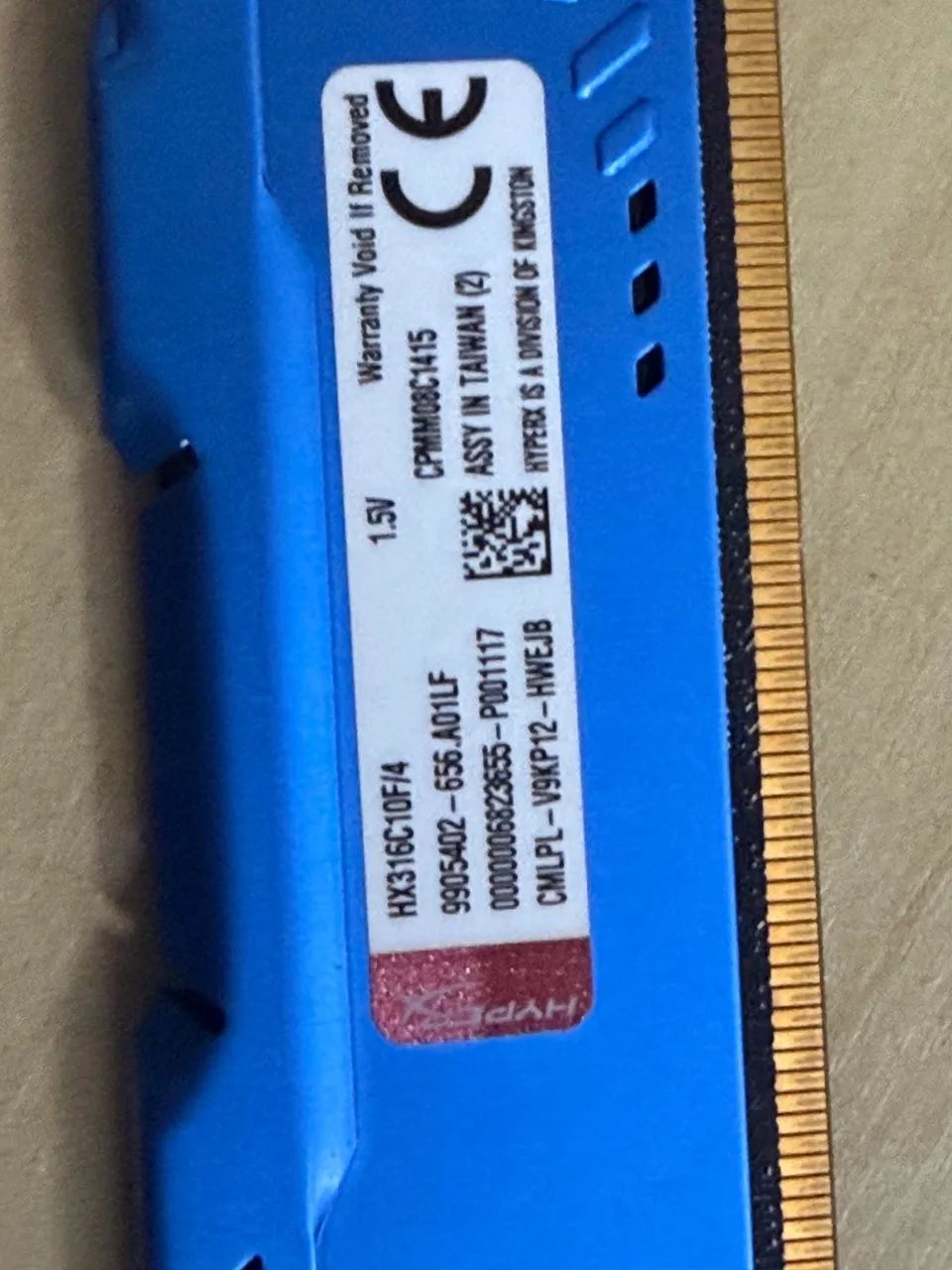 Vendo memória RAM  4 unidades de 4GB cada) - Foto 2