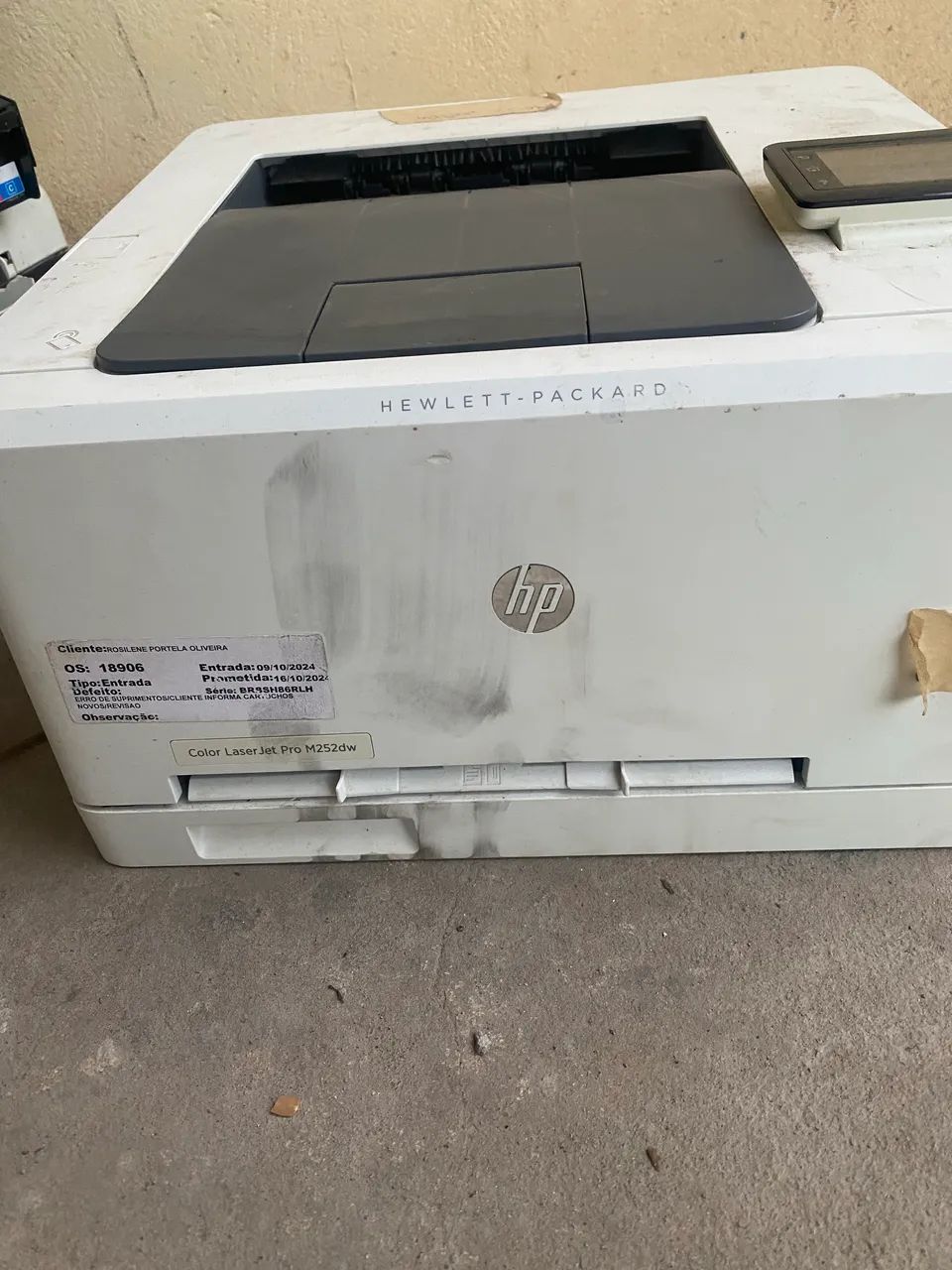 Empressora hp lazer - Foto 2