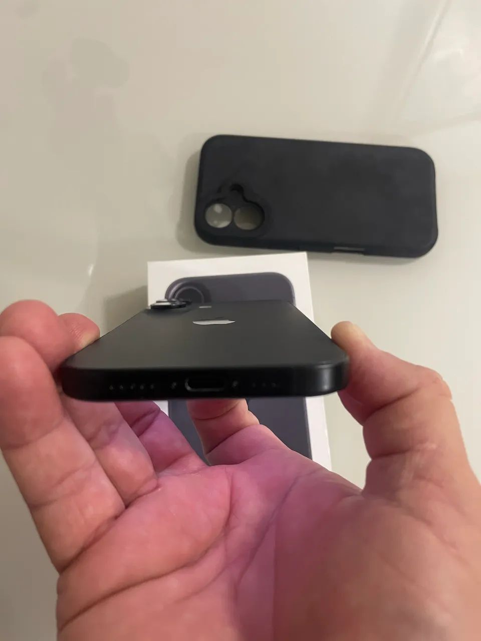 iPhone 16 - 256GB preto. - Foto 2