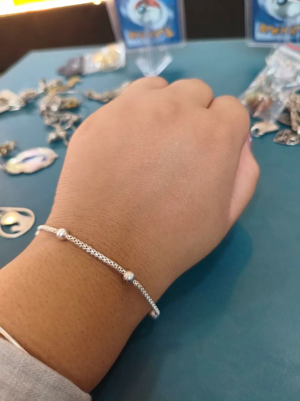 Pulseira de prata - Foto 2