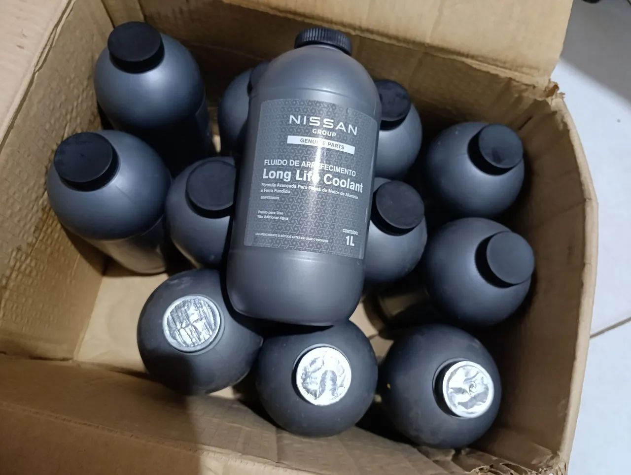 Fluido de arrefecimento nissan 12 litros +4 de fluido de freio. - Foto 4