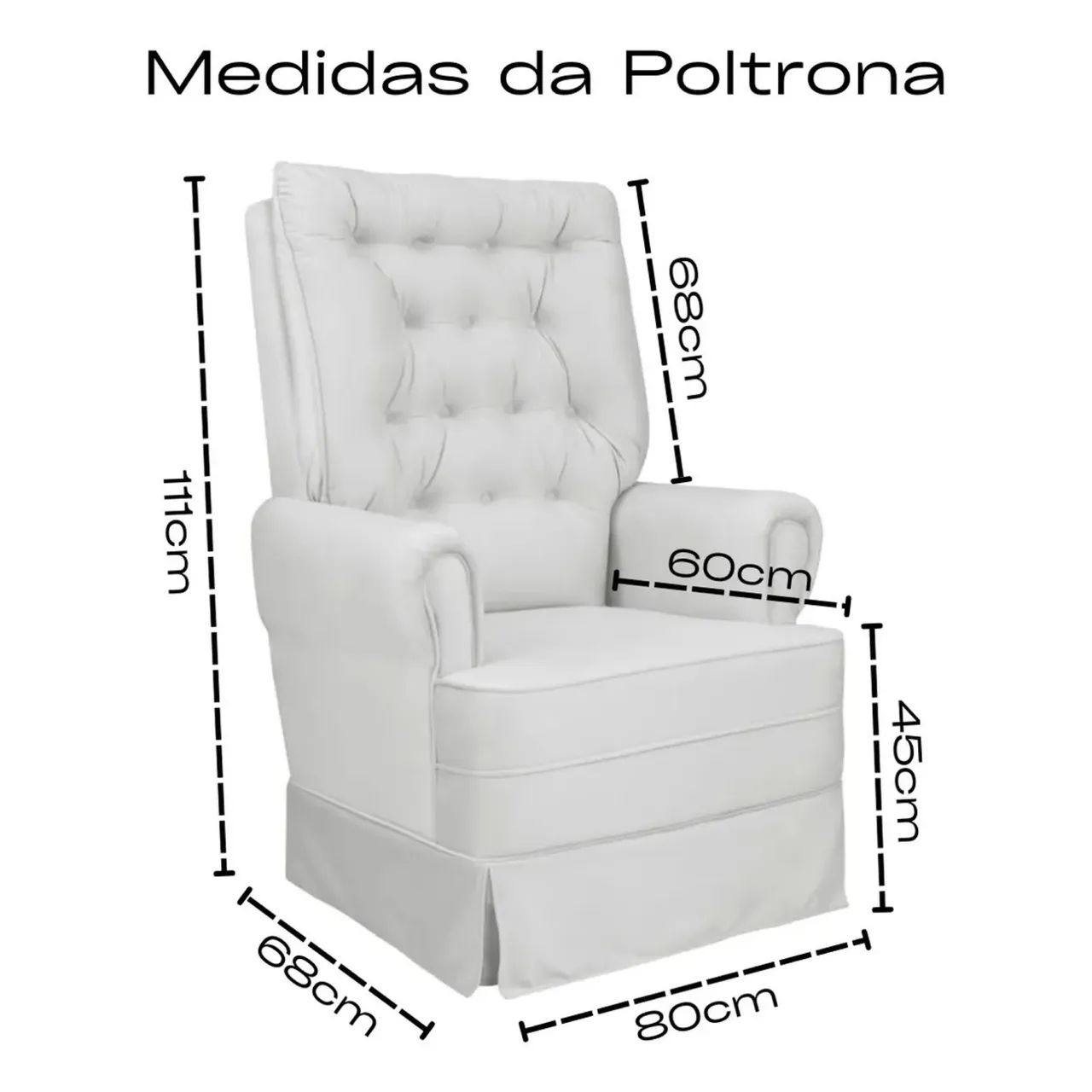 poltrona de amamentação - Foto 4