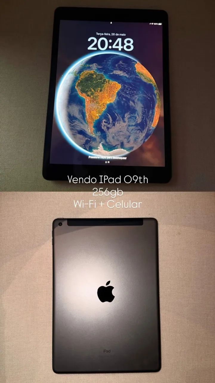 iPad 09 256gb WiFi + chip  - Foto 3