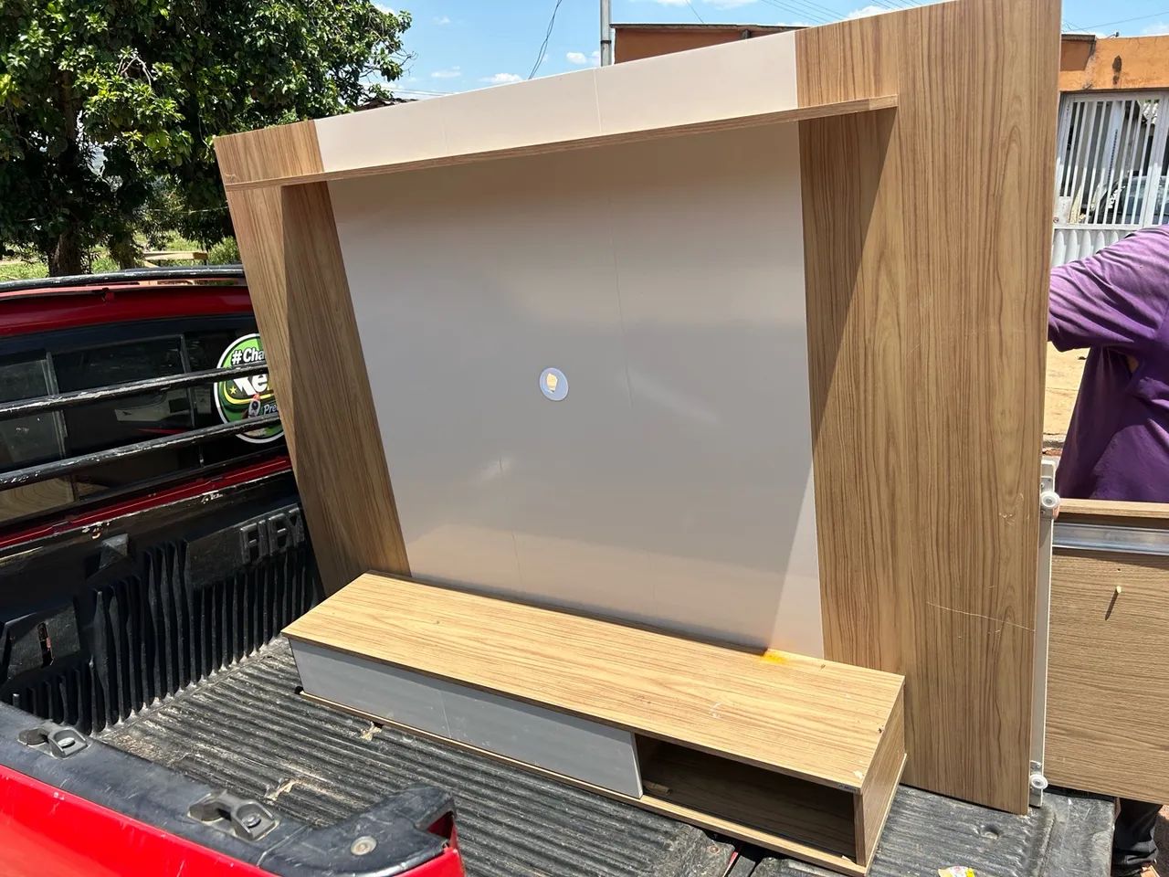Painel de televisão 