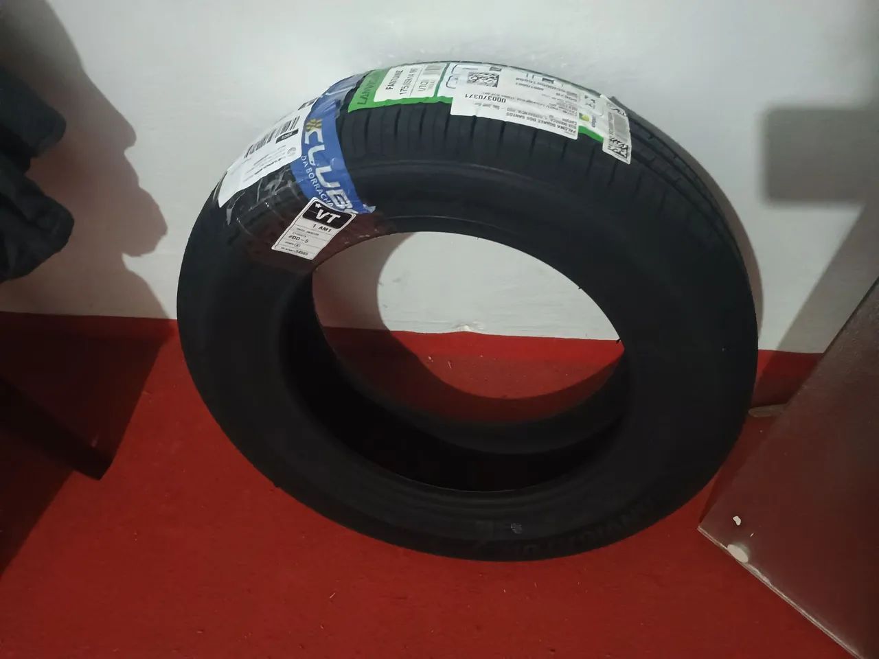 Pneu novo Fastone 175/65 aro14 - Foto 4