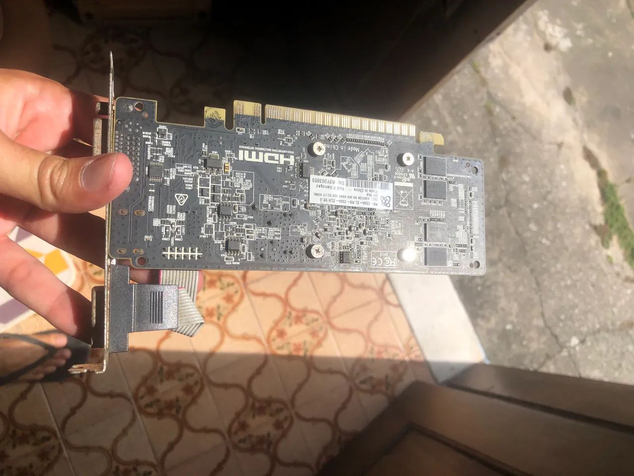 Placa de vídeo radeon
