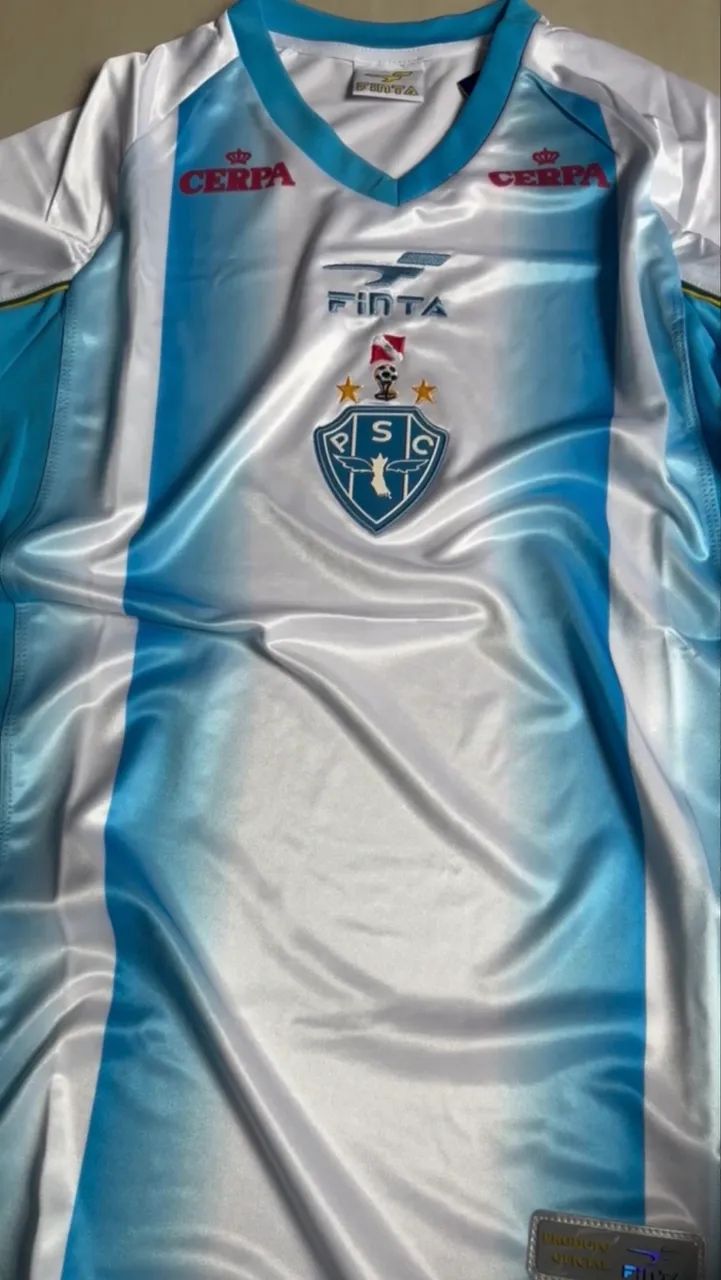 Camisa do Paysandu Retrô  - Foto 5