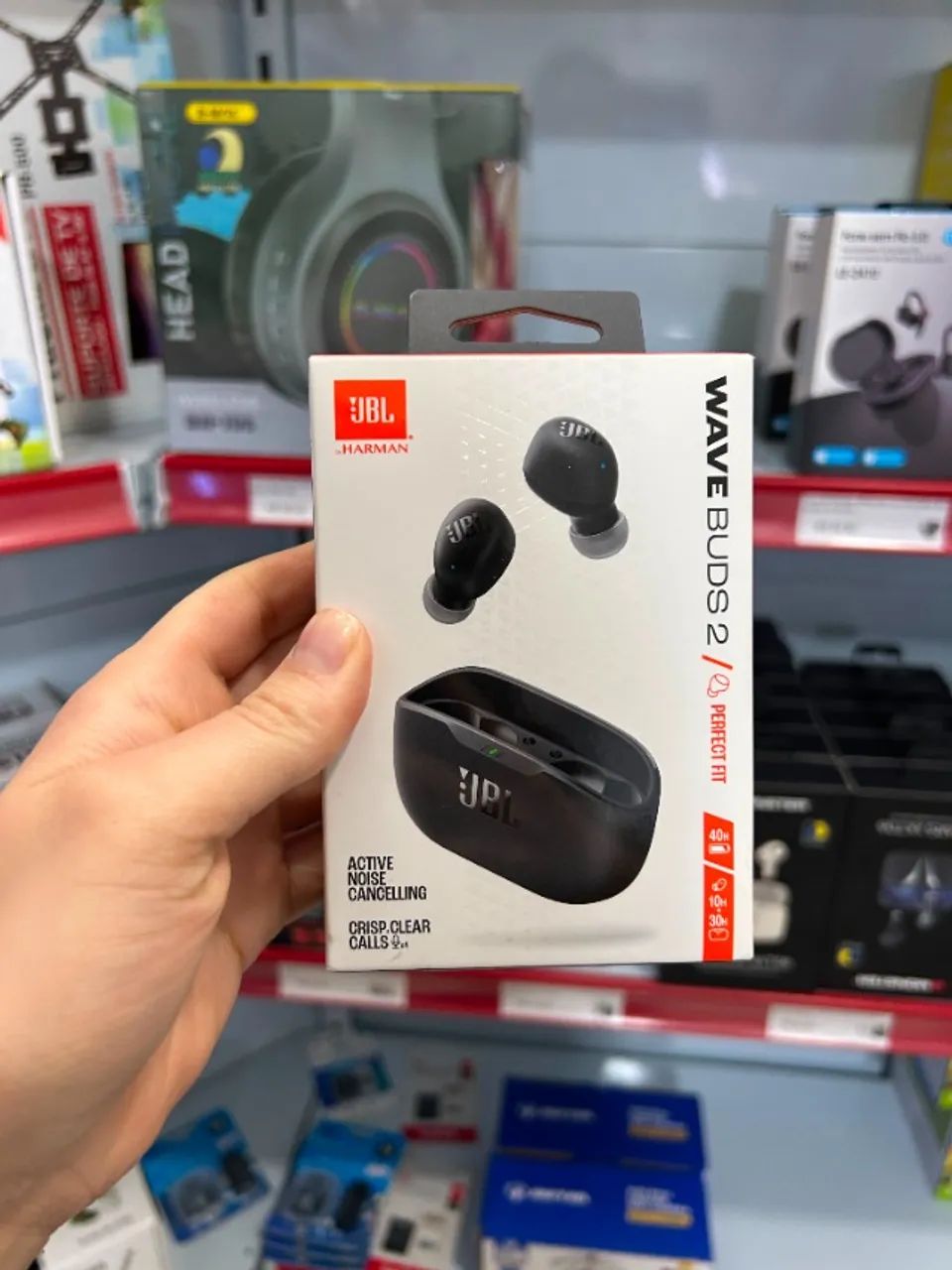 Fone Bluetooth Original JBL Wave Buds 2
