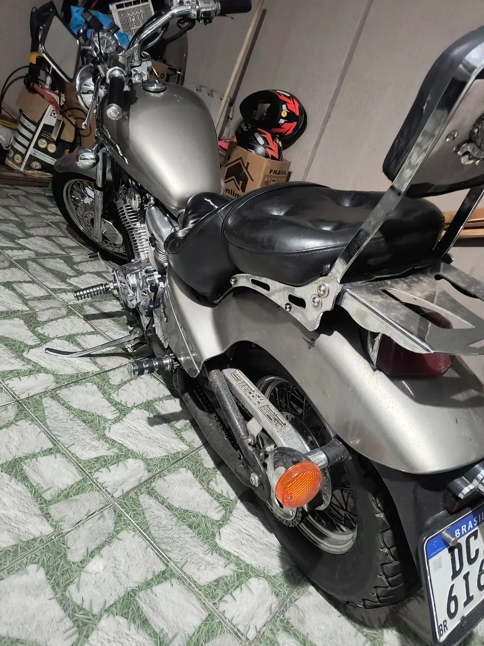 Honda Shadow 600 2001 - Foto 2