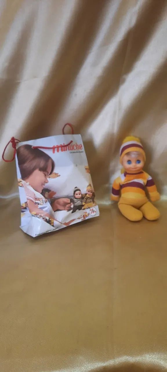 Minuche Boneca da Trol com a Sacolinha Original.  - Foto 4