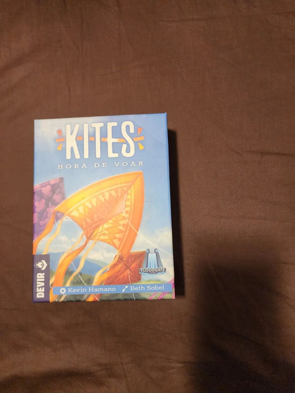 Jogo de Tabuleiro Kites Hora de voar 