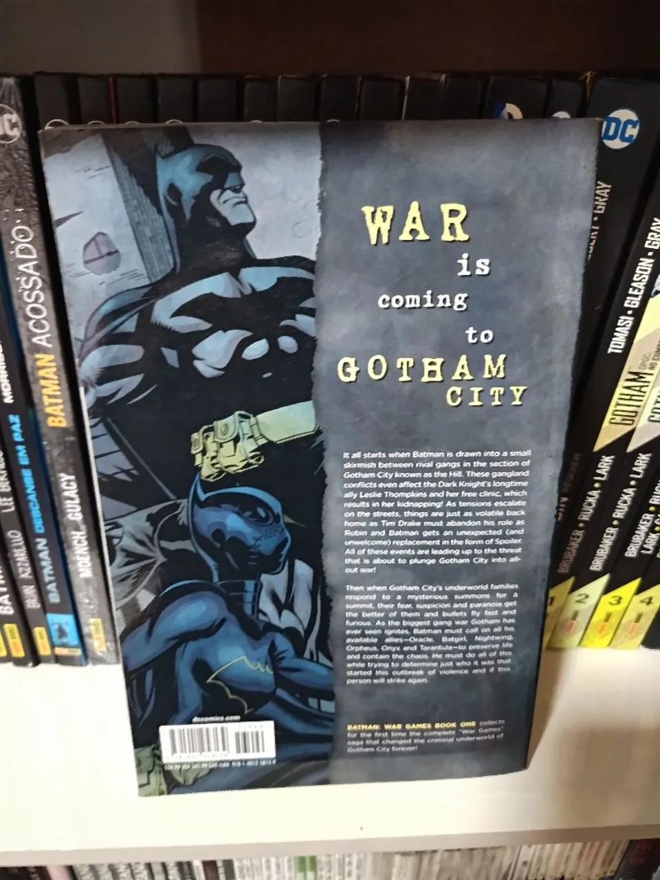 Batman Jogos de Guerra (importado) - Foto 2