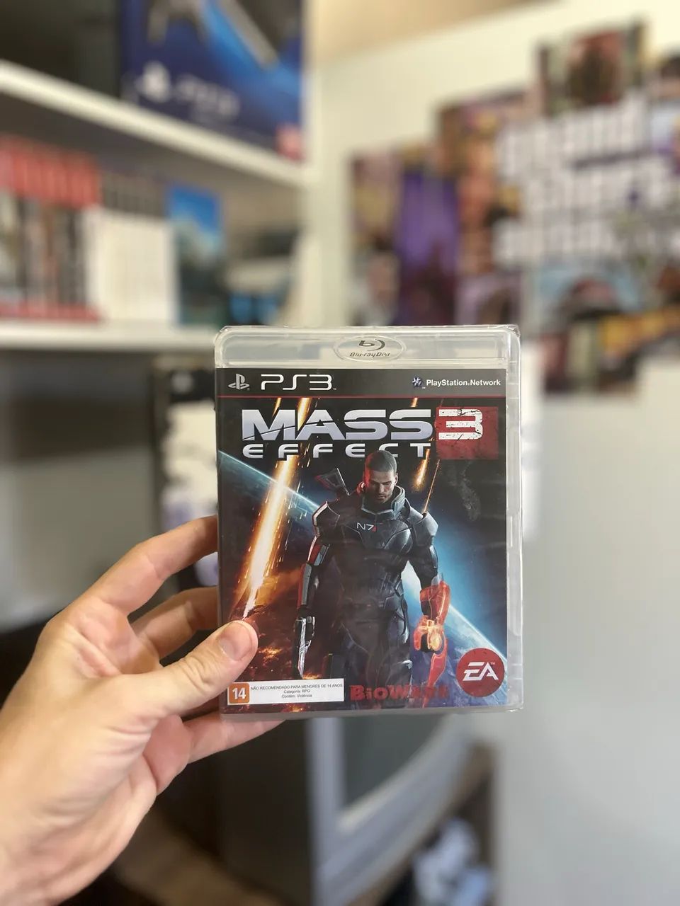Mass Effect 3 PS3 Lacrado