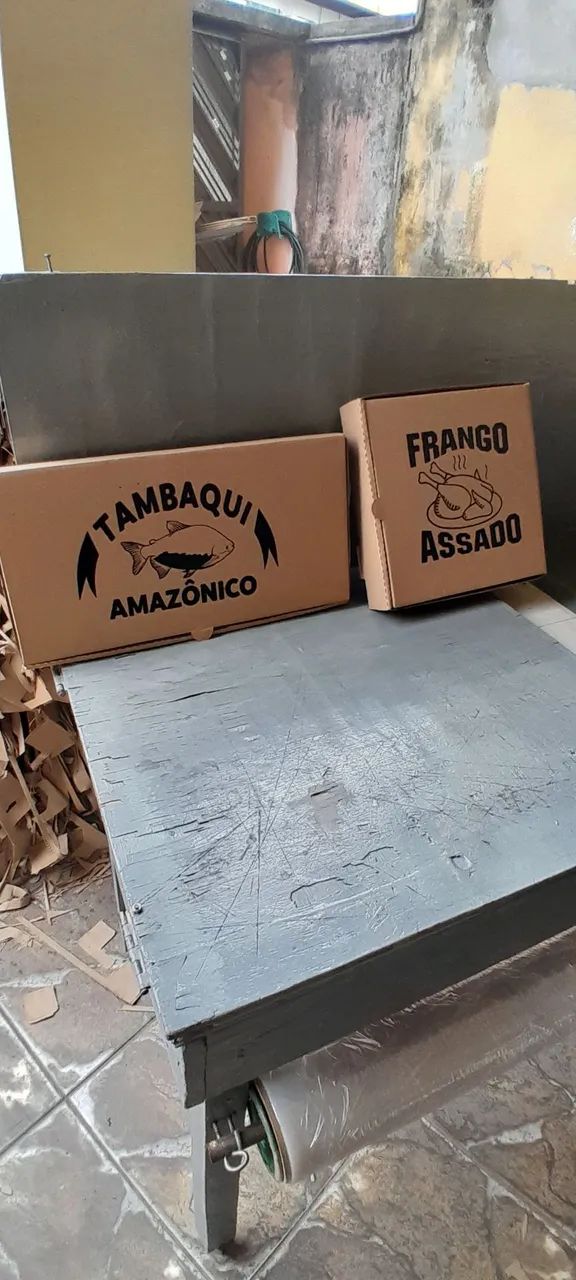 Embalagens pra peixe e frango assado  - Foto 2